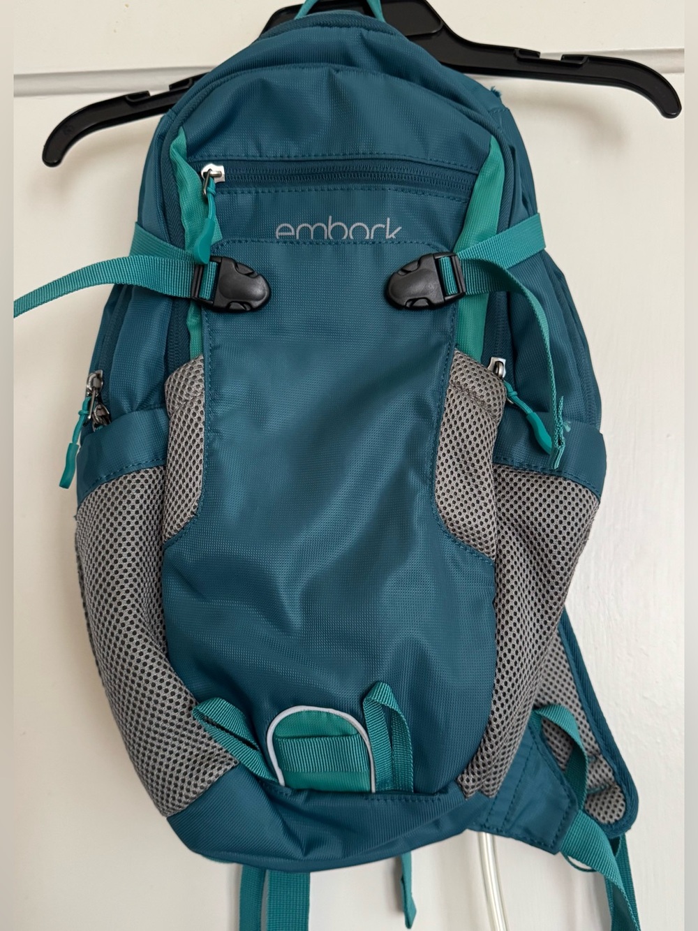 Embark 14L Hydration Daypack Backpack - Teal/Gray